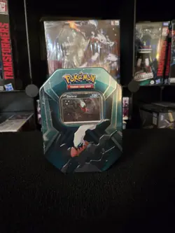 Pokemon TCG: Darkrai Triple Whammy Collector Tin *FACTORY SEALED* - Image 1