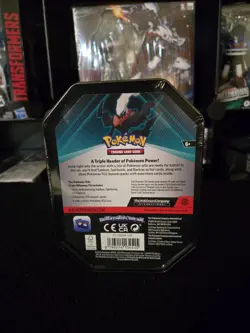 Pokemon TCG: Darkrai Triple Whammy Collector Tin *FACTORY SEALED* - Image 2