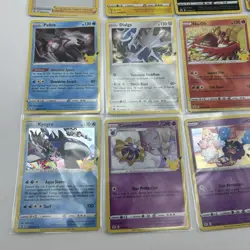 Pokemon TCG Celebrations 2021 Base Set Holo Cards Bundle X12 All Pack Fresh NM - Image 2