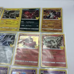 Pokemon TCG Celebrations 2021 Base Set Holo Cards Bundle X12 All Pack Fresh NM - Image 4