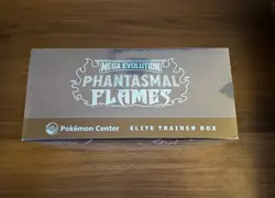 Pokemon Center Phantasmal Flames Elite Trainer Box ETB SEALED - Exclusive Set - Image 4