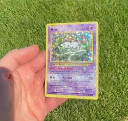 Mew 53/108 ?? HEAVY HOLO BLEED ?? Near Mint Pokemon XY Evolutions - Image 4