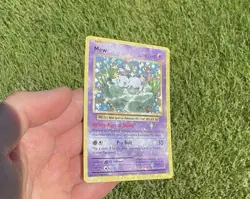 Mew 53/108 ?? HEAVY HOLO BLEED ?? Near Mint Pokemon XY Evolutions - Image 5