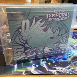 Pokemon Center TCG Temporal Forces Elite Trainer Box ETB - New Sealed - Image 1