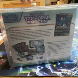 Pokemon Center TCG Temporal Forces Elite Trainer Box ETB - New Sealed - Image 3
