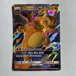 Pokemon TCG Charizard GX SM211 Hidden Fates Promo - Image 1