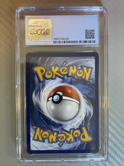 2021 POKEMON 182/203 GOLURK V ULTRA RARE HOLO EVOLVING SKIES CGC 9.5 - Image 2