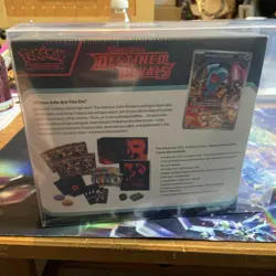 Pokemon TCG Destined Rivals ETB Elite Trainer Box | Brand New | Sealed ✅🔥 - Image 3
