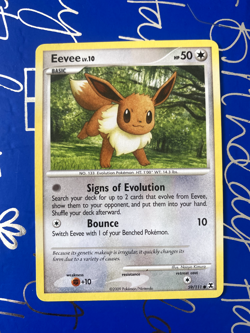 Pokemon TCG - Rising Rivals - Eevee - 59/111 - NM/MINT - Image 1