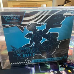 Pokemon TCG Black Bolt & White Flare ETB Elite Trainer Box Sealed Bundle / Set - Image 2