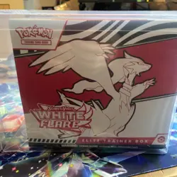 Pokemon TCG Black Bolt & White Flare ETB Elite Trainer Box Sealed Bundle / Set - Image 3