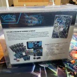 Pokemon TCG Black Bolt & White Flare ETB Elite Trainer Box Sealed Bundle / Set - Image 4