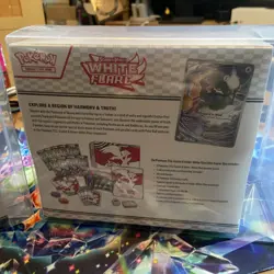 Pokemon TCG Black Bolt & White Flare ETB Elite Trainer Box Sealed Bundle / Set - Image 5