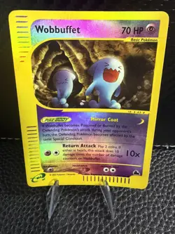 Wobbuffet 45/144 Reverse Holo Rare Pokemon Skyridge 2003 Pokemon TCG - Image 1