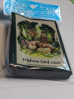 NEW Pokemon Center Japan Journey Together Sentret & Furret Card sleeves 64 count - Image 3