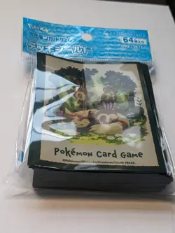 NEW Pokemon Center Japan Journey Together Sentret & Furret Card sleeves 64 count - Image 5