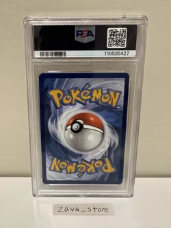 2025 POKEMON JOURNEY TOGETHER POKEMON CENTER ETB SVP PROMO #189 N'S ZORUA PSA 9 - Image 2