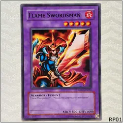 Flame Swordsman - RP01-EN002 - Common Unlimited Yugioh - Image 1