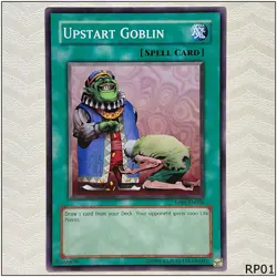Upstart Goblin - RP01-EN056 - Common Unlimited Yugioh - Image 1