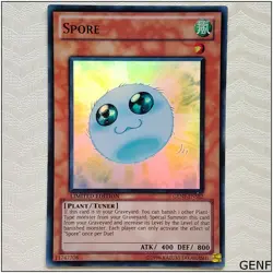 Spore - GENF-ENSE2 - Super Rare Limited Edition Yugioh - Image 1
