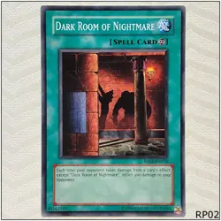 Dark Room of Nightmare - RP02-EN078 - Common Yugioh - Image 1