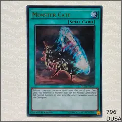 Monster Gate - DUSA-EN055 - Ultra Rare 1st Edition Yugioh - Image 1