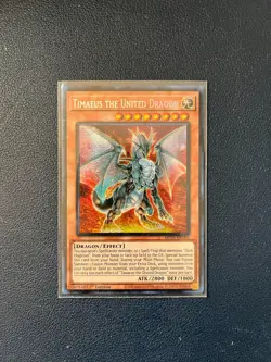 US SELLER YUGIOH Timaeus the United Dragon MP23-EN003 Prismatic NM - Image 1