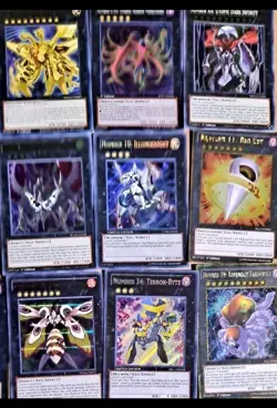 67 Card Yugioh Tcg Ccg Lot All Foil Secret Rare Black Number Cards - Image 4