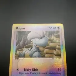 Bagon 50/97 - EX Dragon - Reverse Holo Common - Pokemon CARD - MP/HP - Image 2
