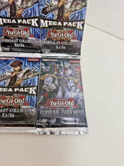 Yugioh TCG Legendary Collection KAIBA 10-Card Mega Pack Lot of 9 + 1 Supreme Dar - Image 3