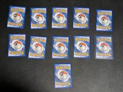 11x Riolu Lot Pokemon Cards Collection Set Deck Building TCG - Image 2