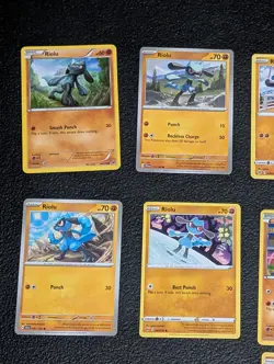 11x Riolu Lot Pokemon Cards Collection Set Deck Building TCG - Image 5