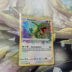 Pokemon TCG Rayquaza Amazing Rare Card 138/185 Vivid Voltage Mint/Nm Condition - Image 3