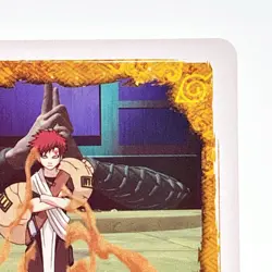 Naruto Shippuden Playing Cards #3 Gaara of the Desert Jump Anime Japan Vintage - Image 4