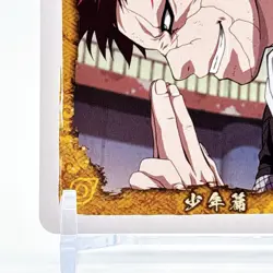 Naruto Shippuden Playing Cards #3 Gaara of the Desert Jump Anime Japan Vintage - Image 5