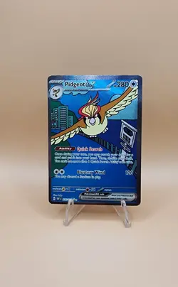 Pidgeot EX 225/197 SV03: Obsidian Flames Holo Pokemon Trading Card Mint - Image 1