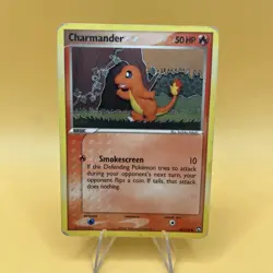 CHARMANDER | 2007 Ex Power Keepers Pokemon Card 48/108 Played - Image 1