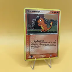 CHARMANDER | 2007 Ex Power Keepers Pokemon Card 48/108 Played - Image 2