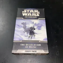 Star Wars: The Card Game - The Desolation Of Hoth Force Pack - Image 1