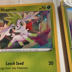 Pokemon TCG Vivid Voltage Shaymin 015/185 Swirl Holo Sealed Promo Card Lot Of 6 - Image 2