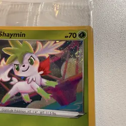 Pokemon TCG Vivid Voltage Shaymin 015/185 Swirl Holo Sealed Promo Card Lot Of 6 - Image 3
