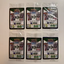 Pokemon TCG Vivid Voltage Shaymin 015/185 Swirl Holo Sealed Promo Card Lot Of 6 - Image 4