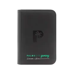 Collector's Series 4 Pocket Zip Trading Card Binder - BLACK - Image 1