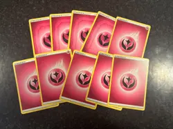 Pokemon Fairy Energy Card Bundle 10 Cards 2019-2020 - Image 1