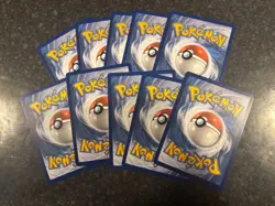 Pokemon Fairy Energy Card Bundle 10 Cards 2019-2020 - Image 2