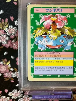 [PSA 5] Gengar 003 3 Topsun Green 1997 Back Rare Japanese Pokemon Card - Image 5