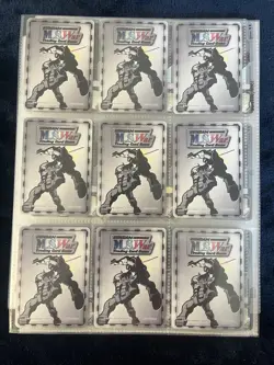 Gundam M.S. War TCG Bulk Lot of 91 Cards: Mobile Suit, Pilots, Wing Team Oz Corp - Image 2