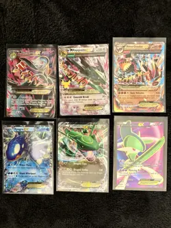 Pokemon TCG Holo Card LOT | XY 2016 Mega Evolution EX Mixed Lot of 13 LP Cards - Image 2