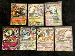Pokemon TCG Holo Card LOT | XY 2016 Mega Evolution EX Mixed Lot of 13 LP Cards - Image 4