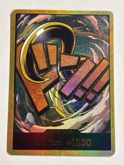 DON!! Card (Crocodile) (Gold) Premium Booster - The Best - FOIL (PRB-01) - Image 1